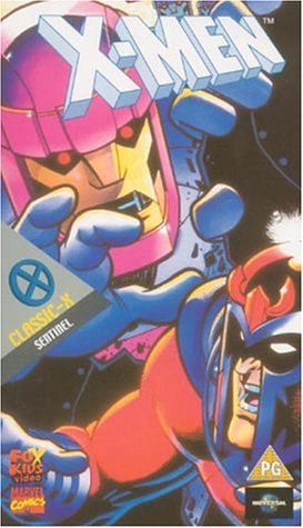 Preisvergleich Produktbild X-Men Vol.4-Sentinel [VHS]