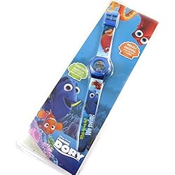 Deporte del reloj digital 'Le Monde Dory Ou Finding Dory'azul.