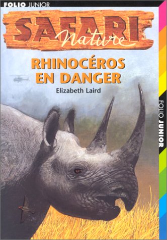 Rhinocéros en danger
