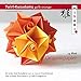 Produktbild Origamipapier KB-TK-12 Origami Twirl-Kusudama gelb-orange