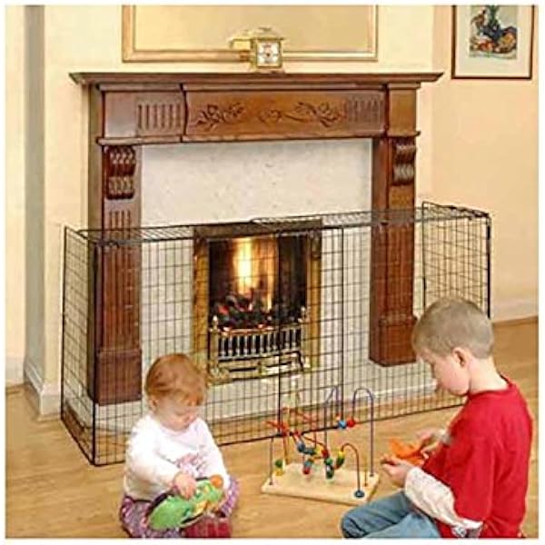 child safe fireplace guard
