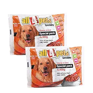 ALL4PETS Special Pack - Chunks in Gravy for Dog