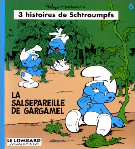 couverture de : salsepareille de gargamel