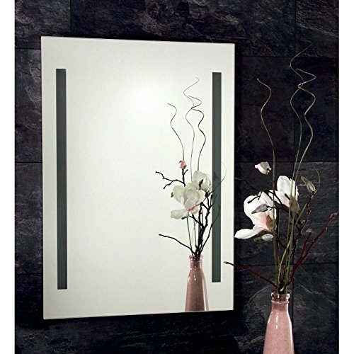 B-WARE LED Badspiegel mit Dimmer 50 x 70 cm - 5