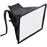 ayex Universal 15x17cm Flaş Softbox Diffuser, Canon Nikon Sony Pentax Yongnuo