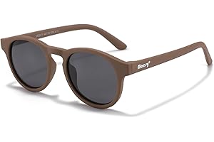 Maesy Kinder Sonnenbrille für 3-6 Jahre - UV400 Polarisierter Schutz - Flexibler und Biegsamer Rahmen - Sichere und Bequeme Kindersonnenbrille für Kleinkinder und Dreikäsehochs - Faela