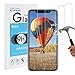 Produktbild iPhone X Schutzfolie, Bukm [2 Stück] iPhone 10 Panzerglas Glas Displayschutzfolie Schutzglas Displayschutz Screen Protector für iPhone X[0.25mm 2.5D 9H Härtegrad]