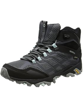 Merrell Damen Moab Fst Mid Gore-Tex Trekking-& Wanderstiefel