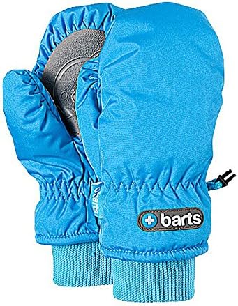 Barts Boy's Nylon Mitts - Gloves - Blue (Blau), 5 (Manufacturer size: 5)