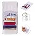 Produktbild Hülle Galaxy A5 2018/A8 2018 Hülle, Samsung Galaxy A5 2018/A8 2018 Hülle TPU Case Schutzhülle Silikon Case,Niedliche Cartoon Malerei Durchsichtige Rückschale und TPU Bumper Handy Tasche Case Cover Etui für Samsung Galaxy A5 2018/A8 2018 + Schlüsselanhänger (I) (3)
