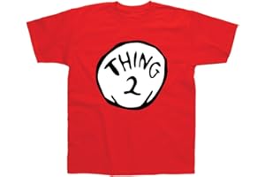 Postees Thing 2 Inspired Book Day Adults & Kids T-Shirt