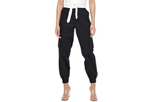 ONLY Onlbetsy-Alva MW ANK Pantalón Cargo Pnt Cortos para Mujer