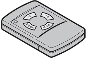HÖRMANN Télécommande hormann hsm4 27.015
