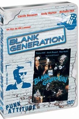 L.C.J Editions Blank Generation
