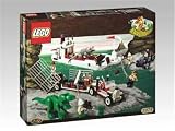 LEGO 5975 - T-Rex Transport, 322 Teile - LEGO