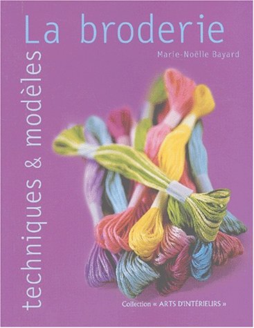 couverture de : La broderie