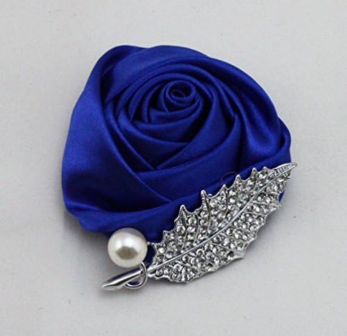 Wedding Corsage ,Bride and Groom Boutonniere ,Leaf by Flyme