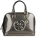 Produktbild Guess AMY SHINE ASHIP5338 Dome Satchel Damenhandtasche 26x40x18cm pewter