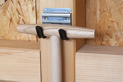 Meister Gerätehalter Doppelhaken, 2 Stück, 9952540 - 2