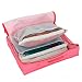 Kuber Industries™ 12 Sarees bag, Saree cover, 1 bag for keeping 12 sarees ,Wedding Collection Gift- Pink Color Textured Dotted -KI3192 RS.599.00