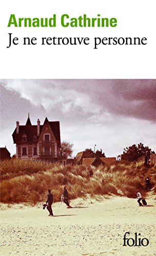 Book's Cover of Je ne retrouve personne
