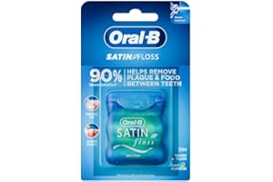 Oral-b Satin Floss Menthe Fil Dentaire