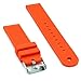 Produktbild Woodln Fitness Wrist Band Erstatzband Uhrenarmband Ersatz Austausch Wechsel Armband für Motorola Moto 360 2 nd Gen (männlich 42 mm) Smartwatch (Orange)