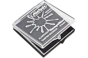 STIEBER Mini-Stempelkissen, schwarz