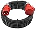 Produktbild netbote24® CEE Starkstrom Verlängerungskabel 16A H07RN-F 5x2,5mm² IP44 Außenbereich 5-50m (30m)