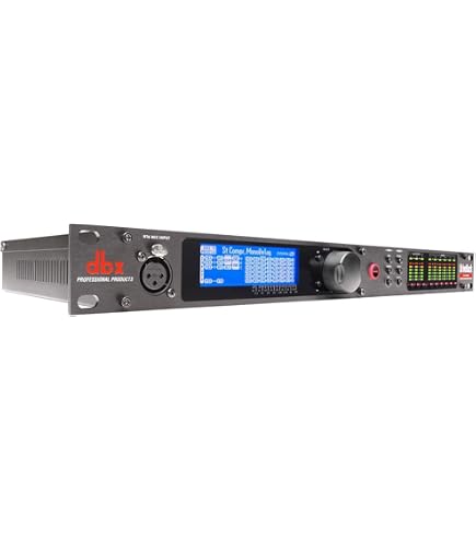 DBX DACK VENU360 未使用品。送料込 DBX Driverack Venu360 Loudspeaker Management System : Amazon.in