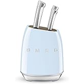 SMEG 50's Style KBSF02 Pastel Mavi Standlı Bı&ccedil;ak Seti