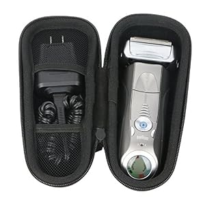 Khanka Hard Protective Case for Braun Series 7 7898cc 7842s 7840s 7842s Men's Electric Foil Shaver Wet and Dry Razor. - Image 2