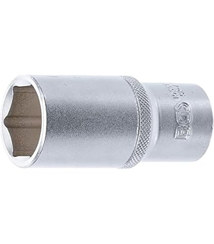 KS Tools Innensechskant-Steckschlüssel 26 Mm, 1/2 Zoll Antrieb - Langer Einsatz Aus Legiertem Stahl