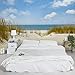Produktbild Apalis Fototapete Strand an der Nordsee Vliestapete Breit | Vlies Tapete Wandtapete Wandbild Foto 3D Fototapete für Schlafzimmer Wohnzimmer Küche | blau, 108969