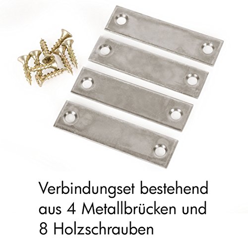 Verbindungsset für 2 Module - (VERB.-SET)