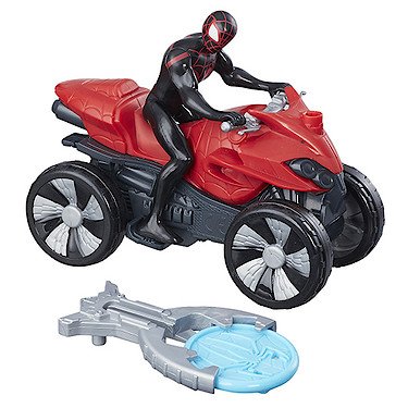 Preisvergleich Produktbild Hasbro – Spider-Man Figur mit Fahrzeug Kid Arachnid