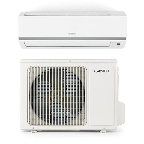 Klarstein Windwaker B 12 Inverter Split Klimaanlage Klimagerät (12000 BTU / 3,5 kW Kühlleistung, 3,8 kW Heizleistung, 5 Betriebsmodi, 2 Timer-Modi, Fernbedienung) weiß - 3