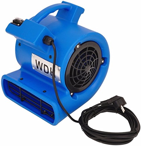Aktobis Mini Turbolüfter, Gebläse, Windmaschine WDH-C20 - 2