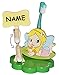 Produktbild Unbekannt Zahnbürstenhalter / Zahnputzuhr - Elfe / Fee / Prinzessin mit Blume Incl. Name..
