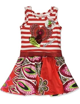 Desigual Mädchen Kleid Vest_el Aaiún