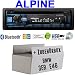 Produktbild BMW 3er E46 - Autoradio Radio Alpine CDE-203BT Bluetooth CD USB MP3 1-Din Auto Einbauzubehör - Einbauset