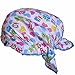 Cute Baby Sun Hat, Bandana (LOTS OF DESIGNS) (Monkey/Hearts)