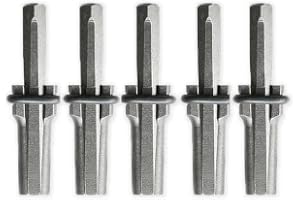 5-Pack - Spräckkilar/Stenkil för Stenspräckning - 16mm