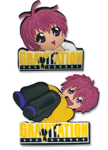 Preisvergleich Produktbild Gravitation Logo and Shuichis Pins