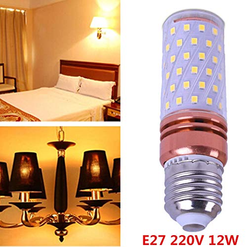 Preisvergleich Produktbild LANLAN E27 220V LED Mais Nachtlicht Wandlampe 12W / 16W