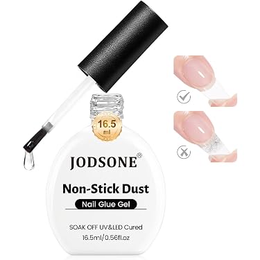 Bluesky Décor Gel Kleber Für Nagelkunst – Stark Haftend Für Strass, Glitzer & Steine