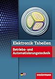 Image de Elektronik Tabellen: Betriebs- und Automatisierungstechnik: Tabellenbuch