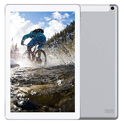 Preisvergleich Produktbild tingtin Tablet 10.1 Zoll Android 3G setzte Phablet mit Zwei SIM-Kartensteckplätzen frei Tablet PC 6GB+128GB 2560X1600 IPS-Bildschirm mit WiFi, Bluetooth, GPS