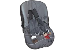 Babyline Housse de siège auto unisexe Motif bateau et pirate
