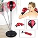 Produktbild Binghotfire Punchingball Set mit Boxhandschuhen & Pumpe - Boxsack-Set - Höhenverstellbar von 70 bis 105 cm, Kinder